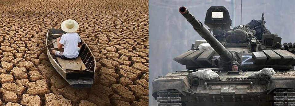 Klimawandel und Krieg